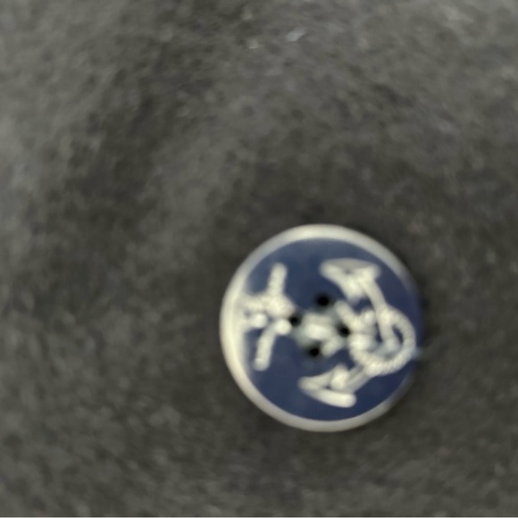 Outdoor Exchange Navy Blue peacoat with vintage vibe - Picture 6 of 16